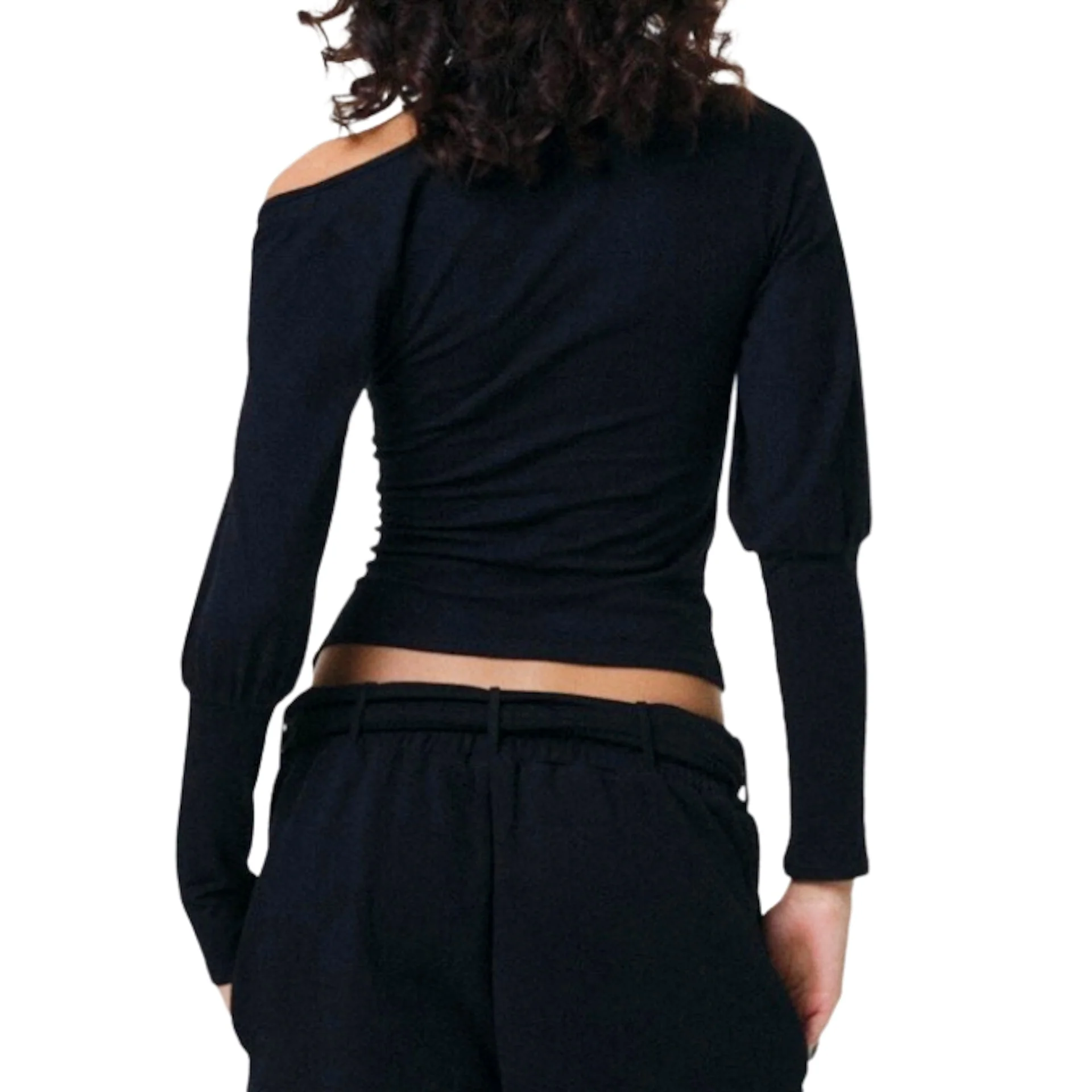 MISI Jasmine Top Black - Image 2