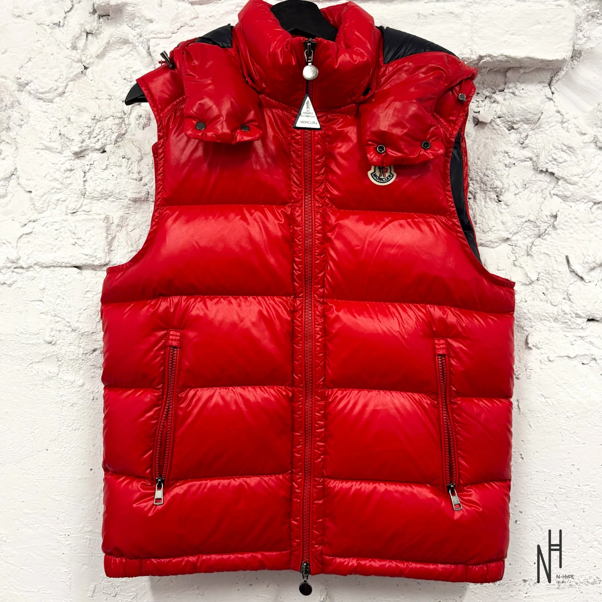Moncler Bormes Red