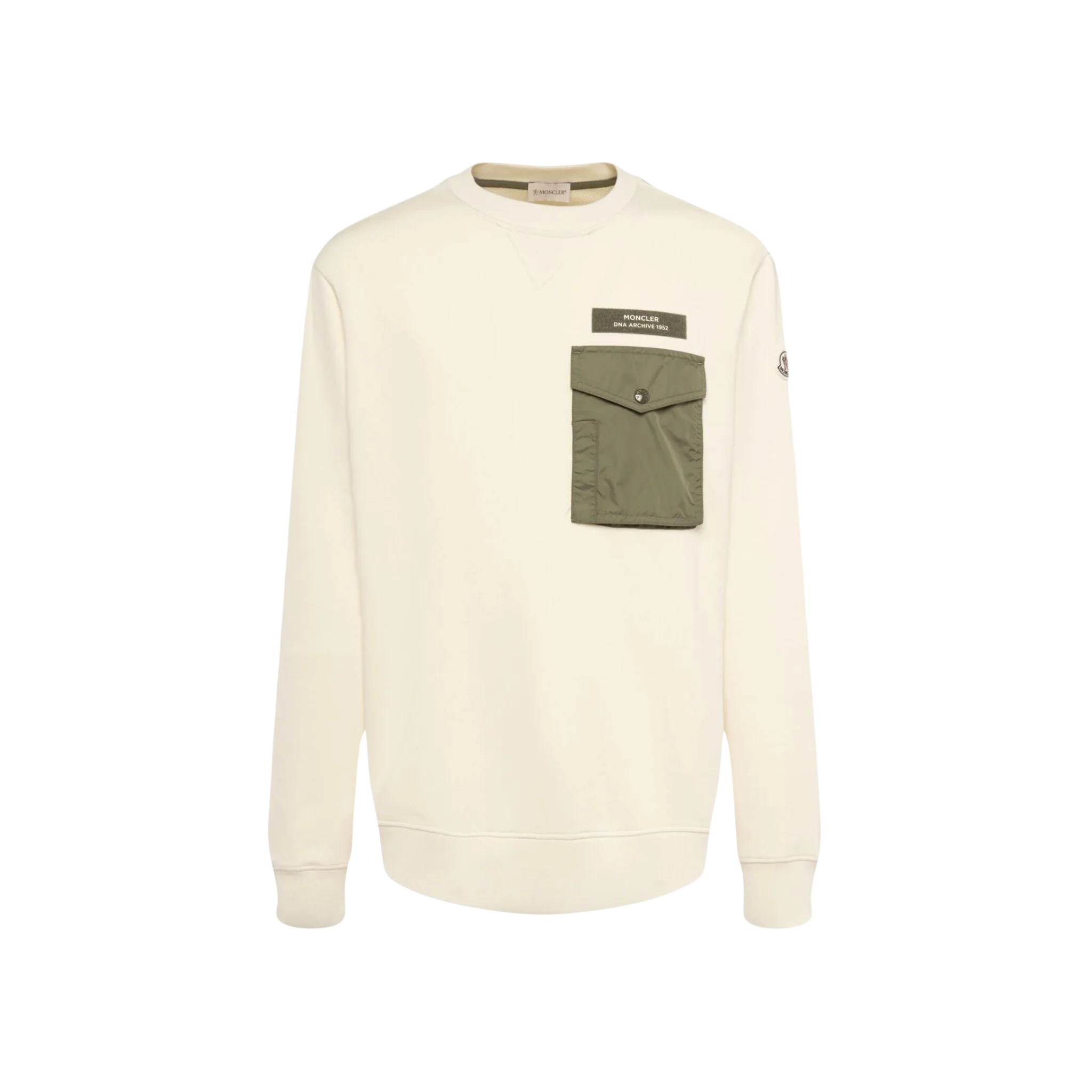 Moncler Cotton Blend Sweatshirt W/Pocket