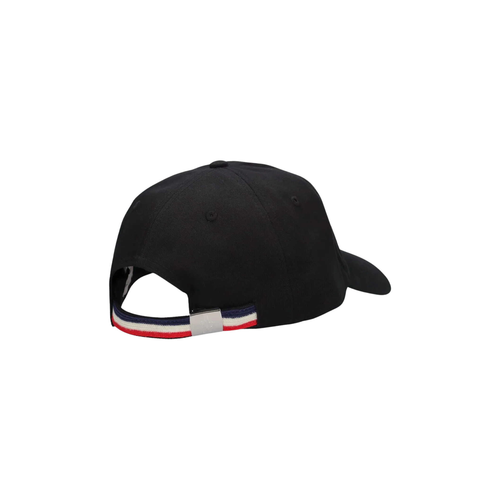 Moncler Embroidered Logo Cotton Baseball Cap - Image 2