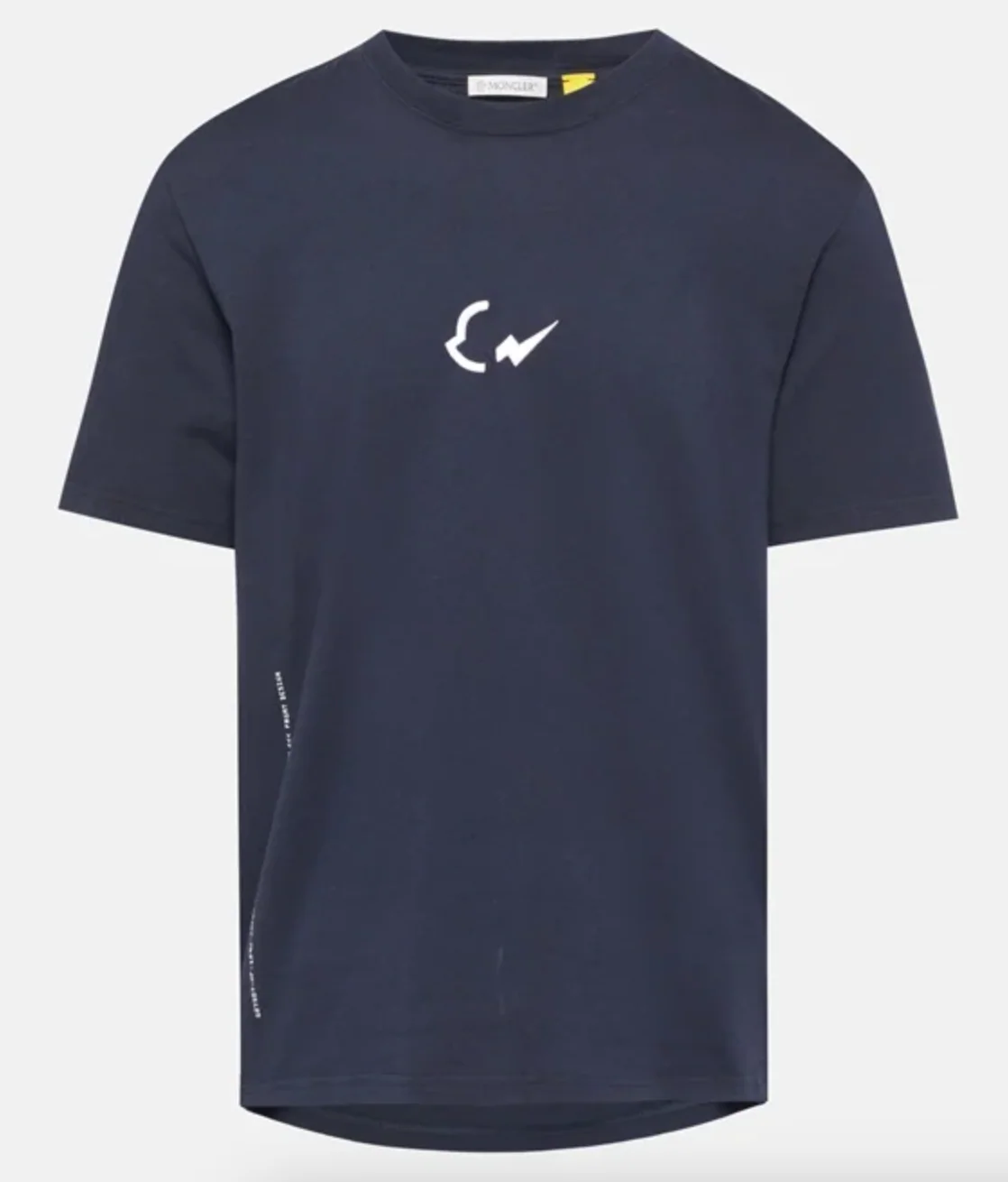 Moncler X Fragment by Hiroshi Fujiwara T-shirt Navy
