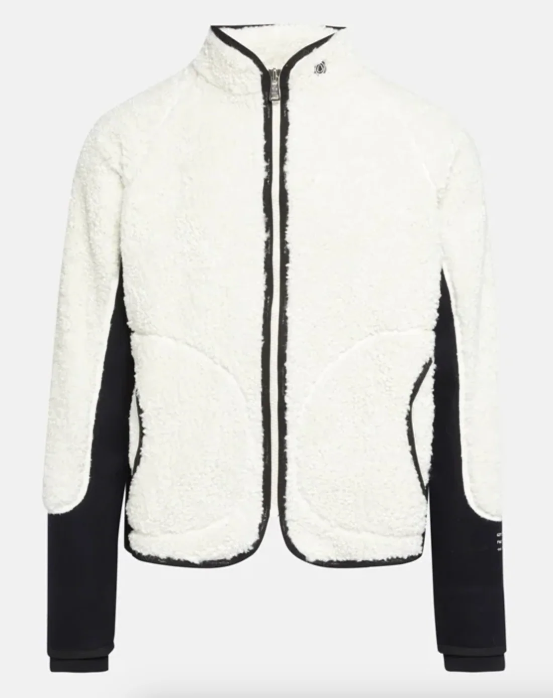Moncler X Fragment by Hiroshi Fujiwara Wool Hoodie White