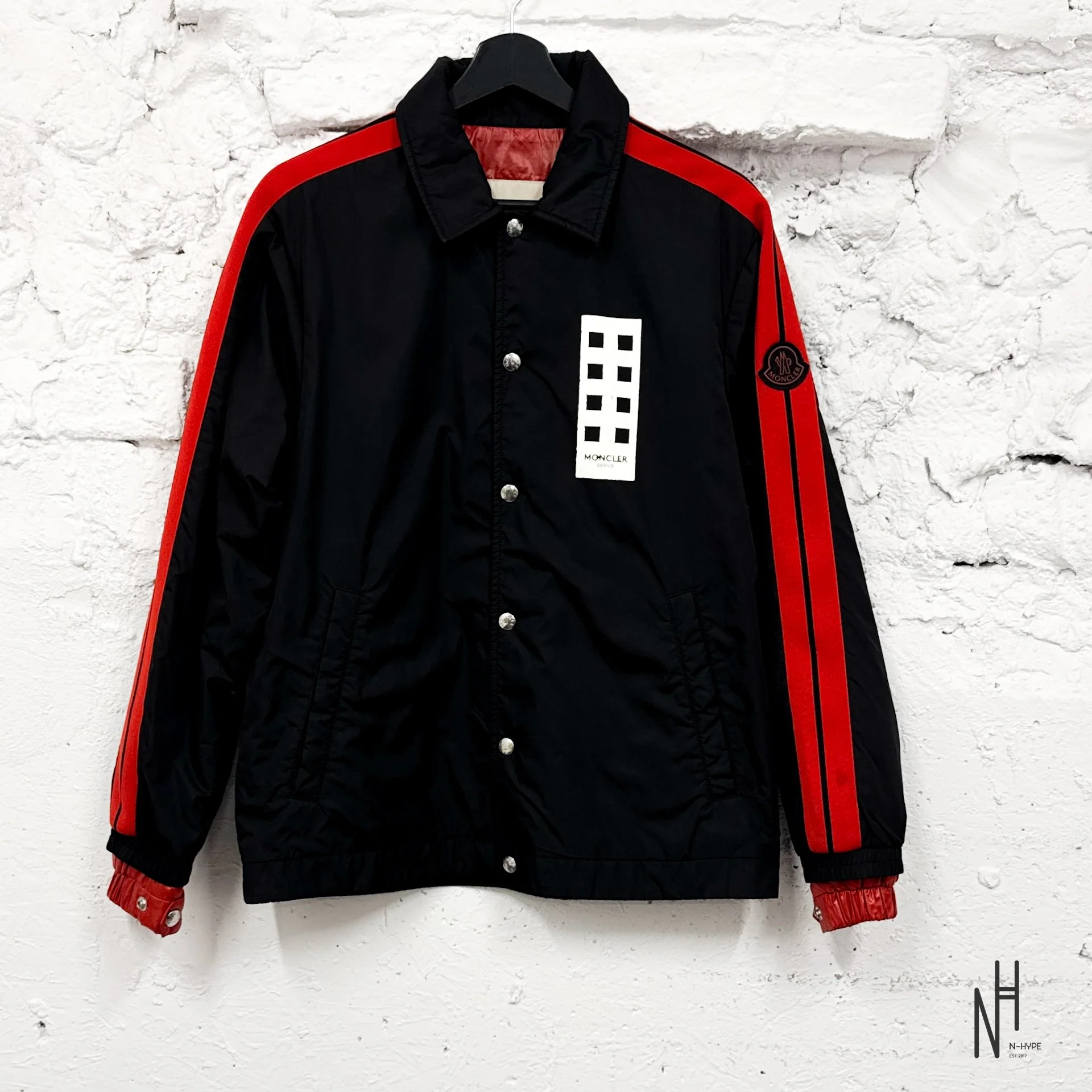 Moncler x Palm Angels Windbreaker Black