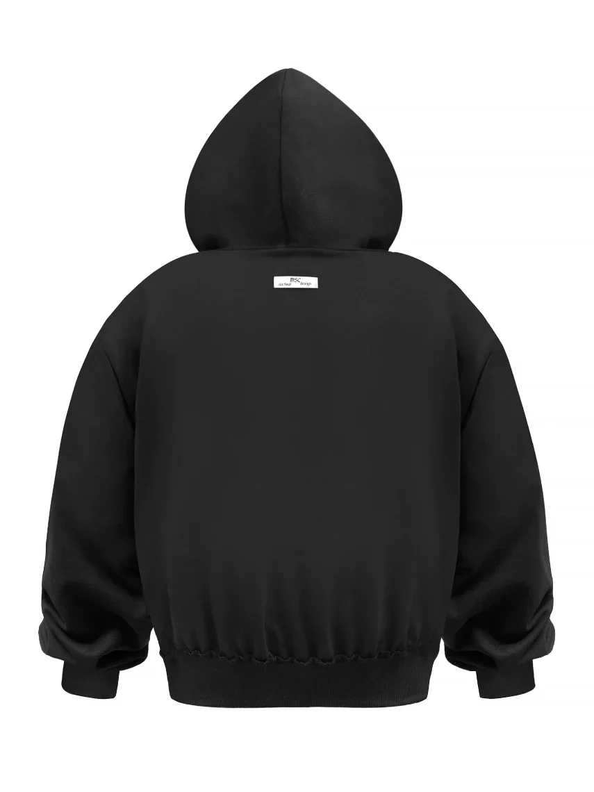 MSC Bluza Zip Czarna - Image 2