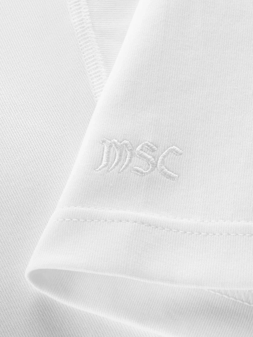 MSC Koszulka Biała - Image 4