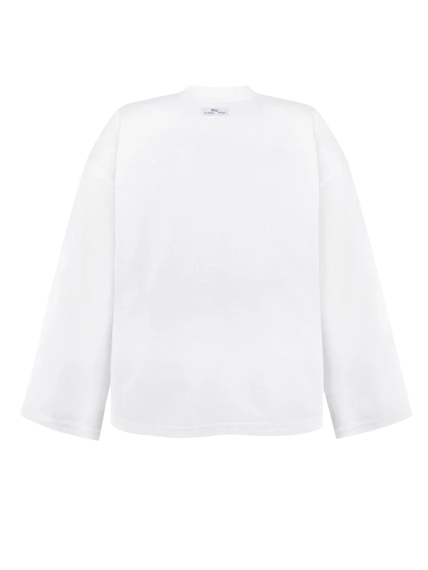 MSC Longsleeve Biały - Image 2