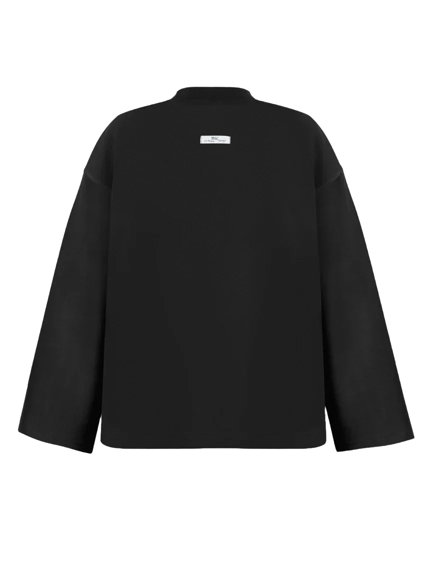 MSC Longsleeve Czarny - Image 2