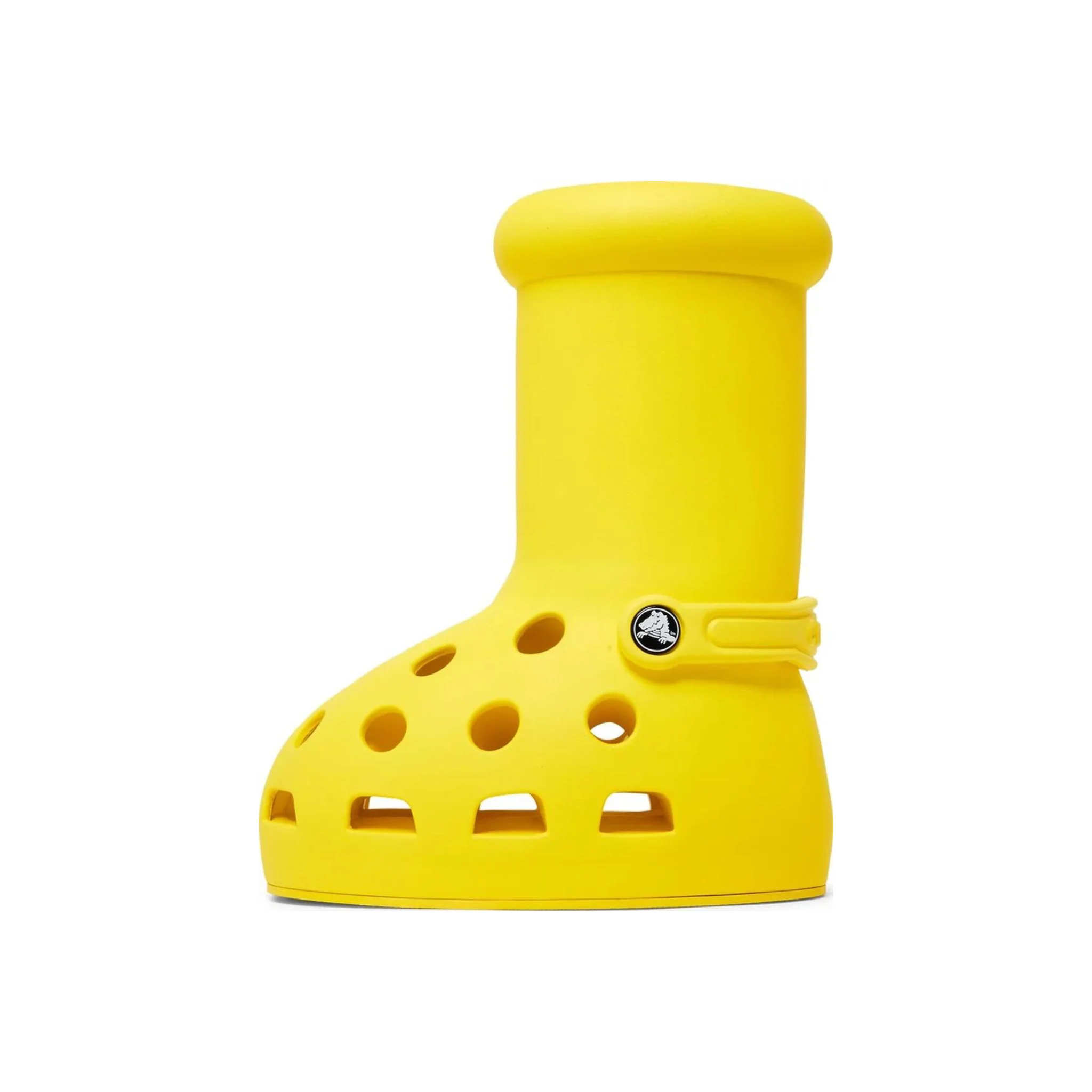 MSCHF x Crocs Big Red Boot (Yellow) - Image 2