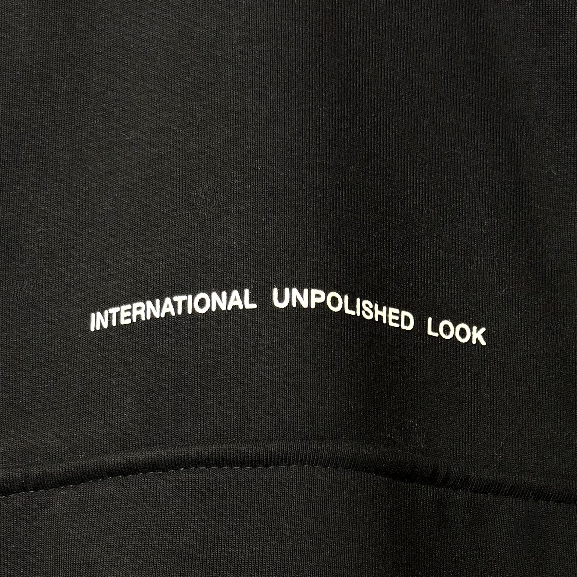 Nawara Heavy Hoodie Unpolished Black - Image 2