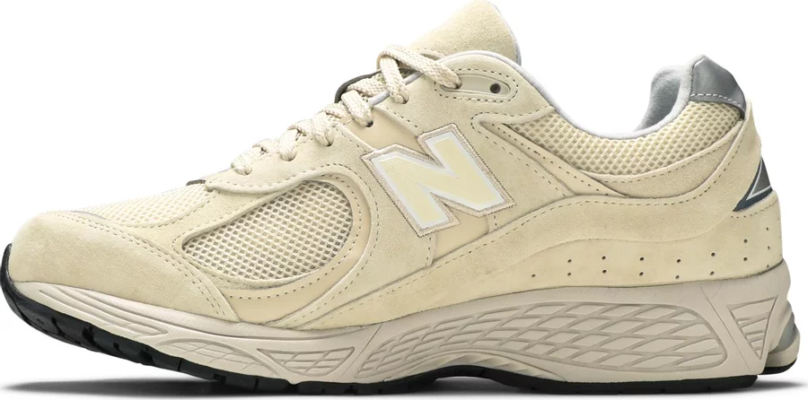New Balance 2002R Bone Light Aluminum - Image 2