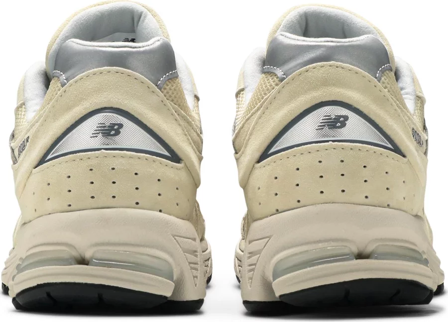 New Balance 2002R Bone Light Aluminum - Image 3