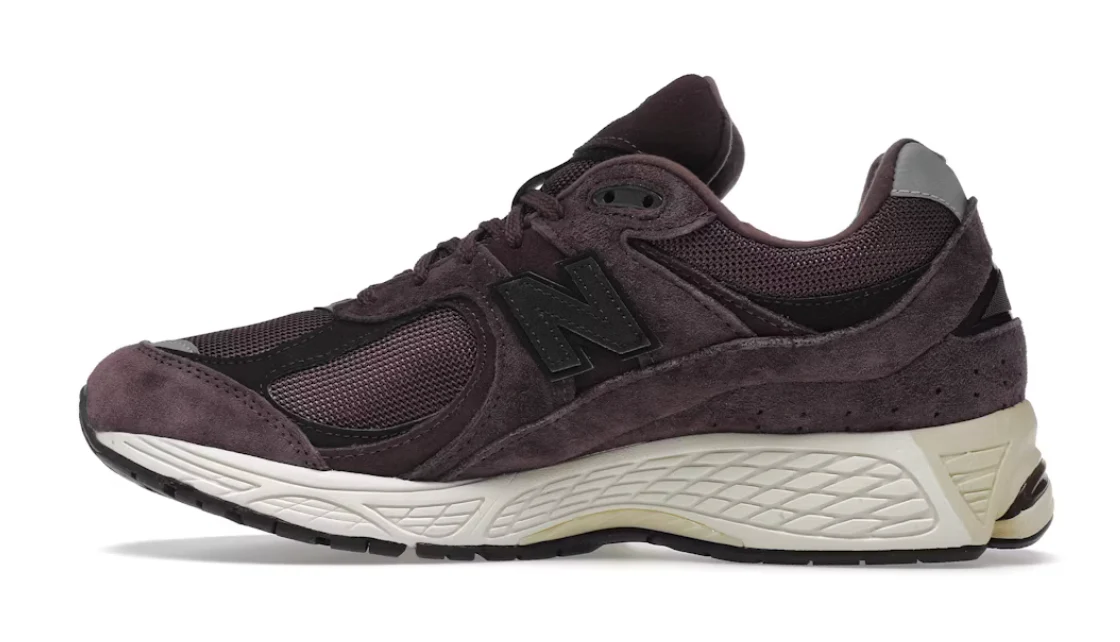 New Balance 2002R Dark Grape - Image 2