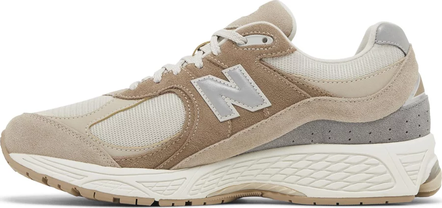 New Balance 2002R Driftwood Sandstone - Image 2
