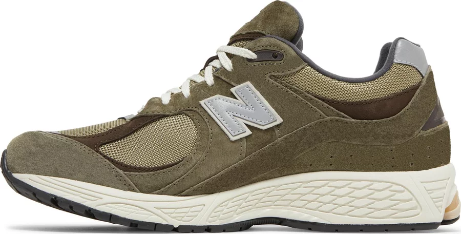 New Balance 2002R Olive Brown - Image 3
