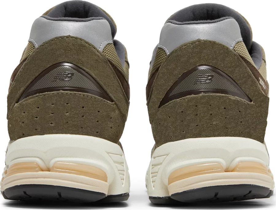 New Balance 2002R Olive Brown - Image 4
