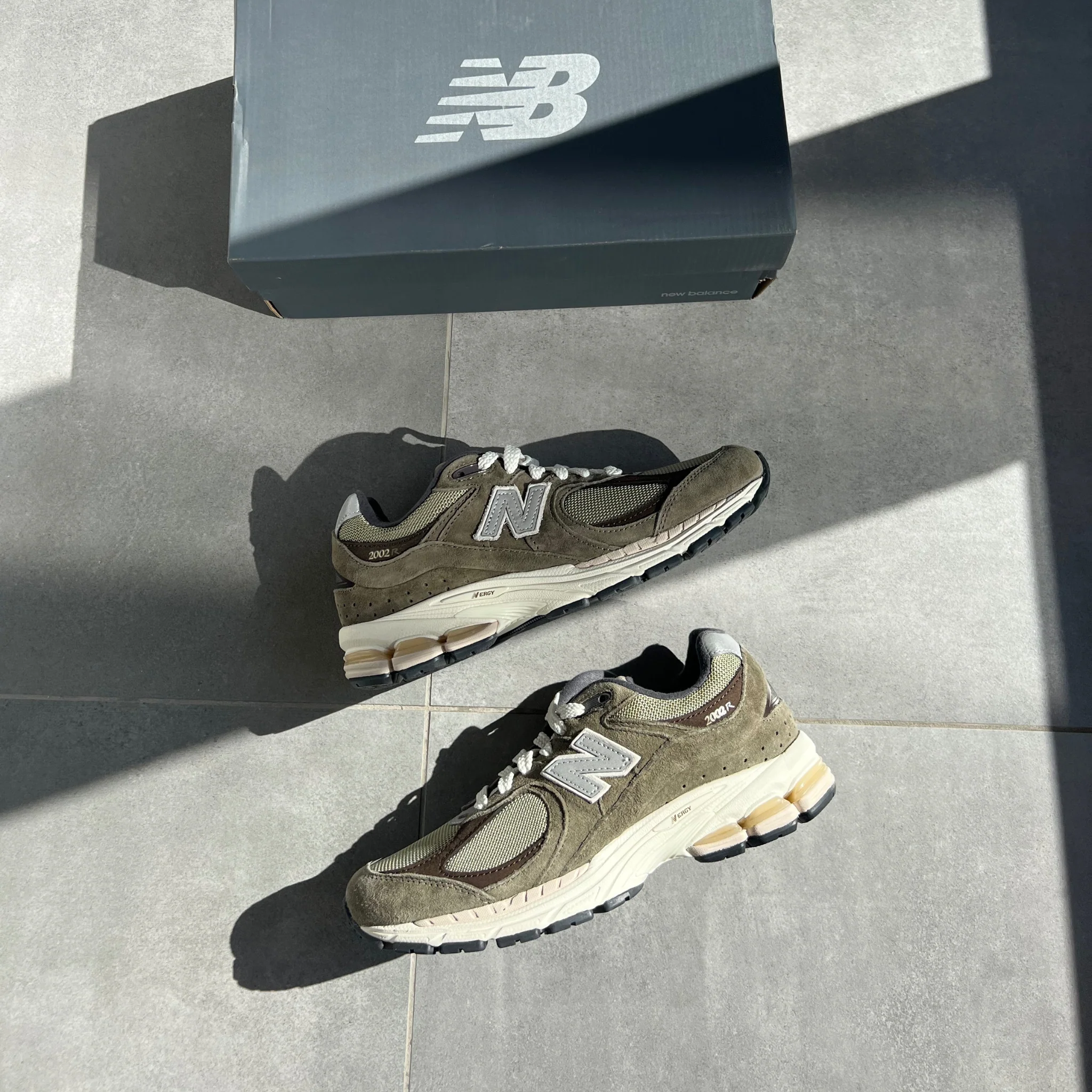 New Balance 2002R Olive Brown - Image 7