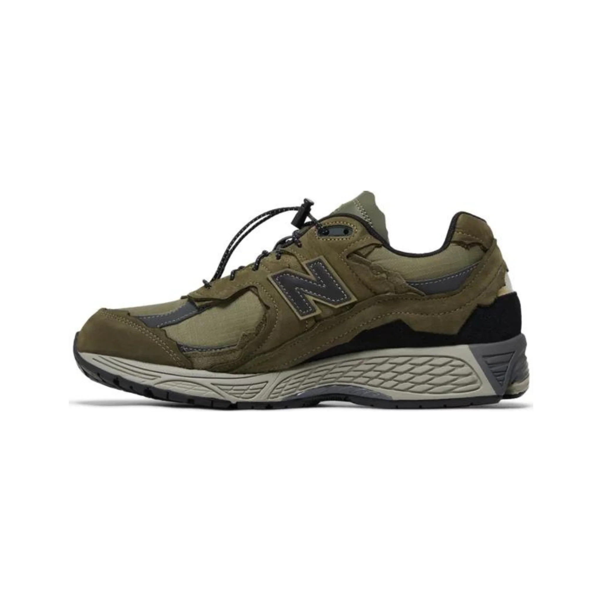 New Balance 2002R Protection Pack Dark Moss - Image 2