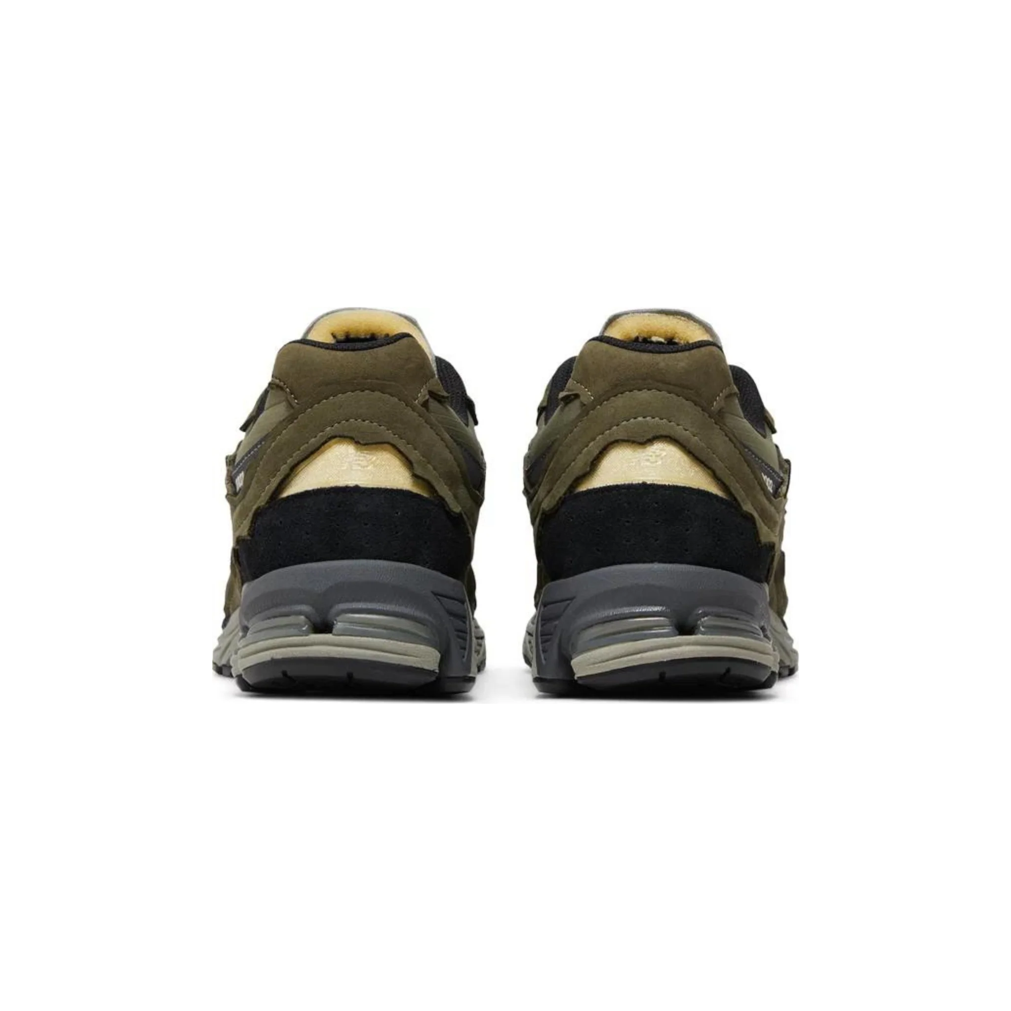 New Balance 2002R Protection Pack Dark Moss - Image 3