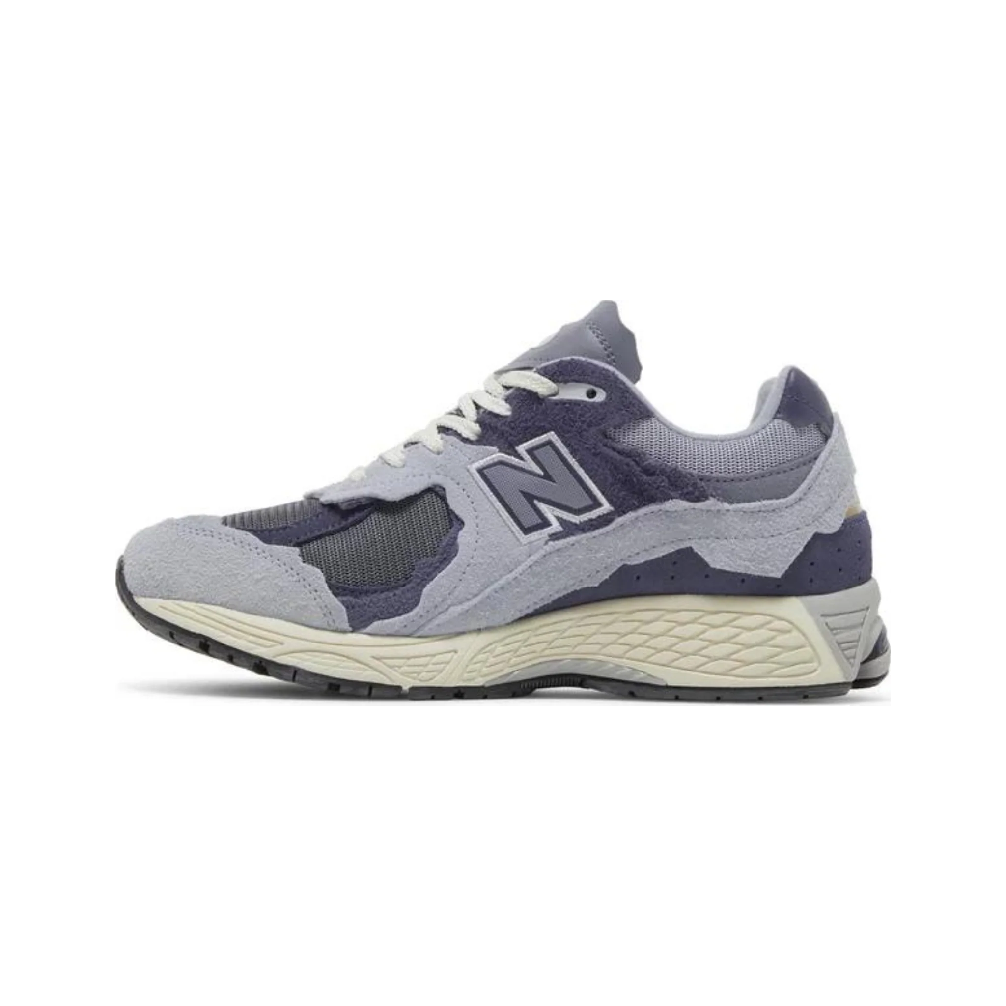 New Balance 2002R Protection Pack Light Arctic Grey Purple - Image 2