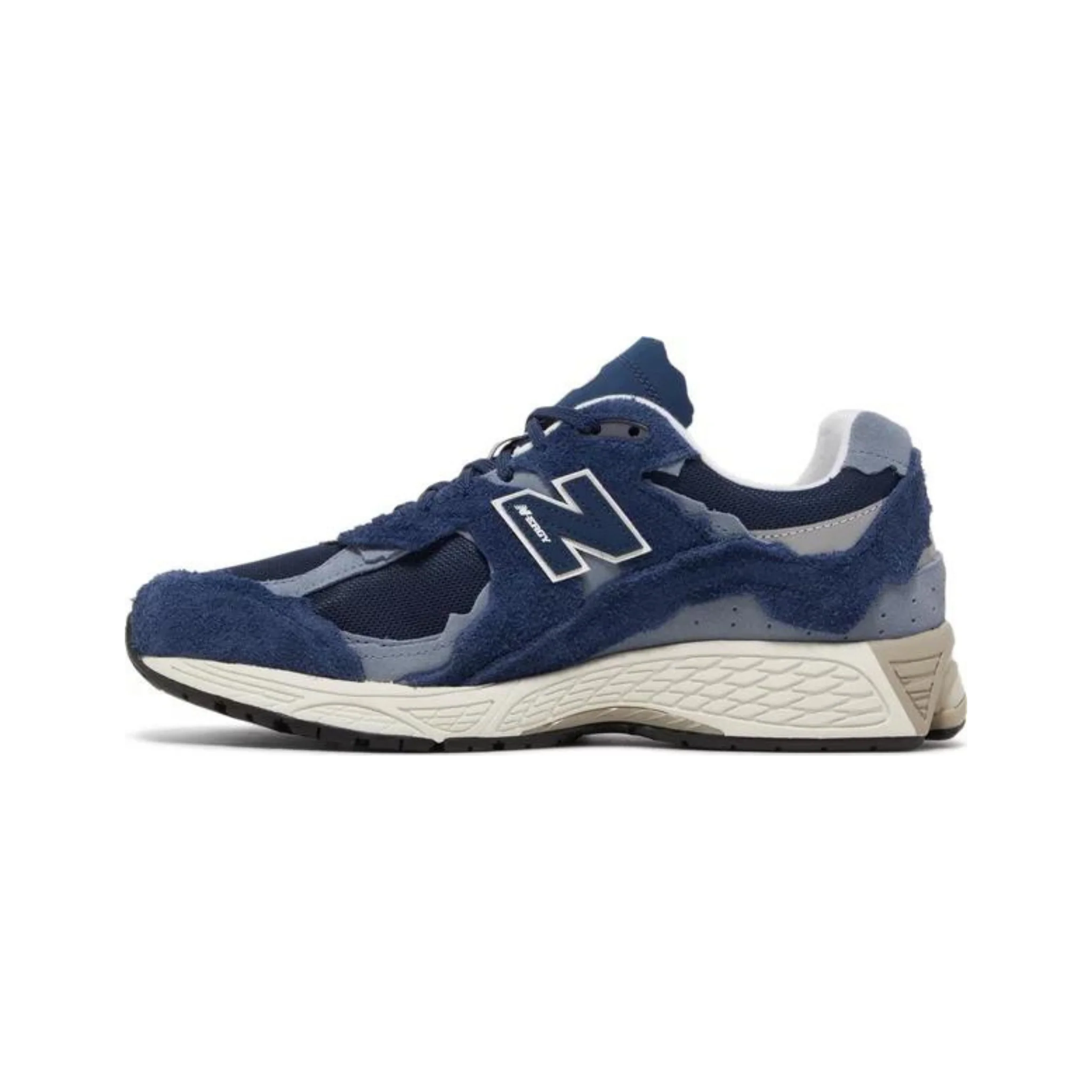 New Balance 2002R Protection Pack Navy Grey - Image 2