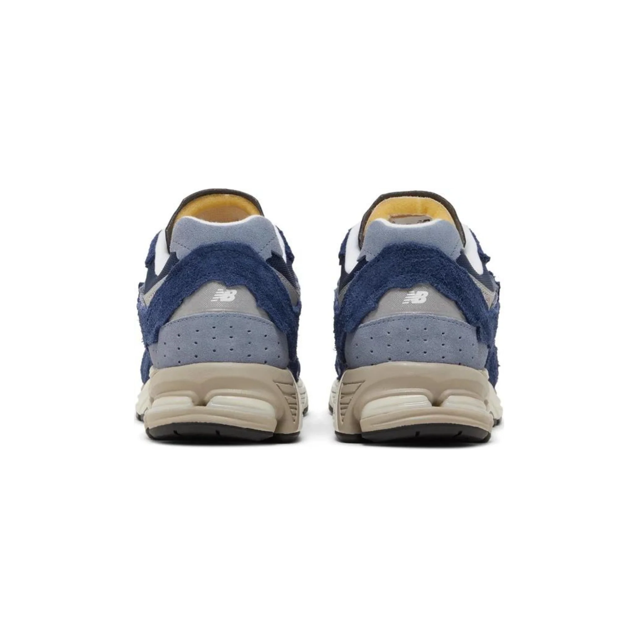 New Balance 2002R Protection Pack Navy Grey - Image 3