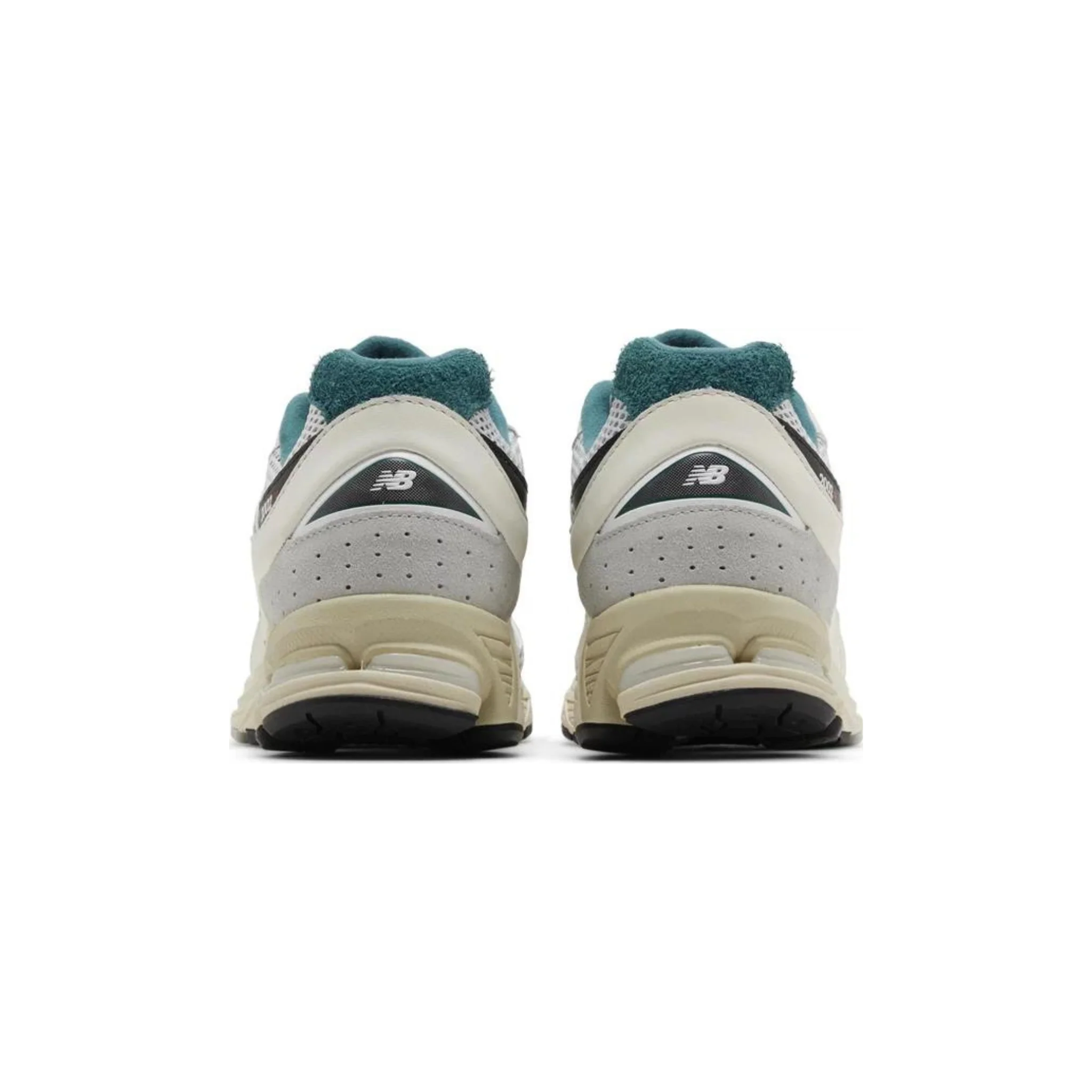 New Balance 2002R Vintage Teal Pouch - Image 3