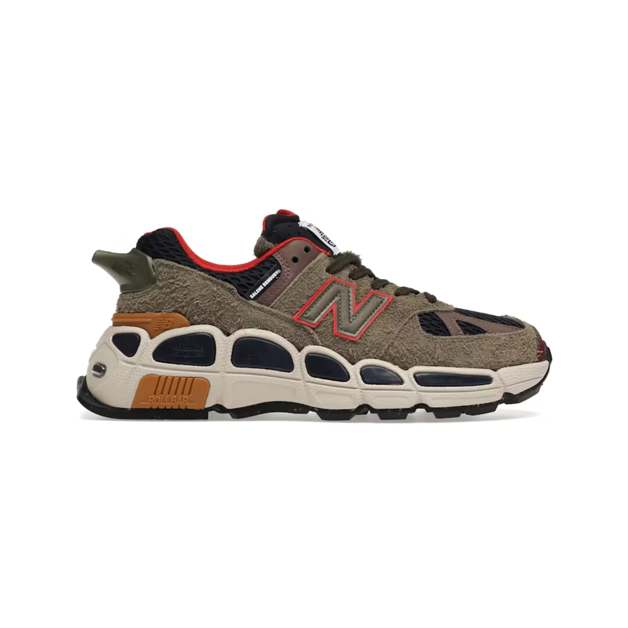 New Balance 574 YURT Salehe Bembury Team Forest Green