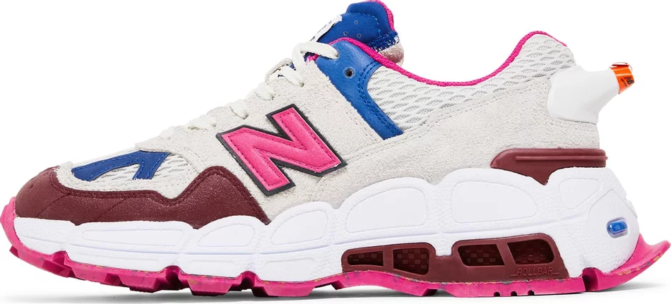 New Balance 574 YURT Salehe Bembury Universal Communication Workwear White - Image 2