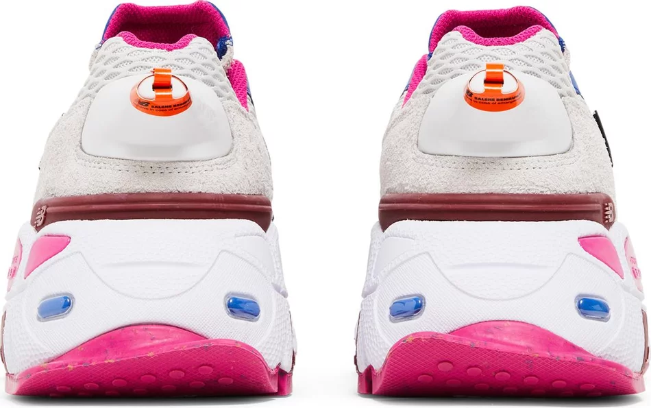 New Balance 574 YURT Salehe Bembury Universal Communication Workwear White - Image 3