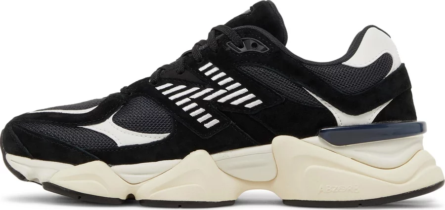 New Balance 9060 Black White - Image 2