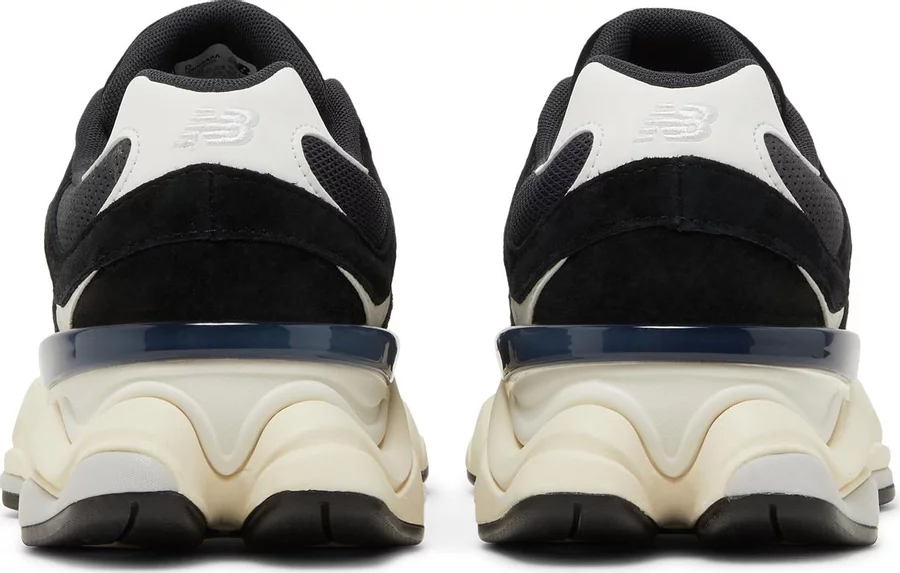 New Balance 9060 Black White - Image 3