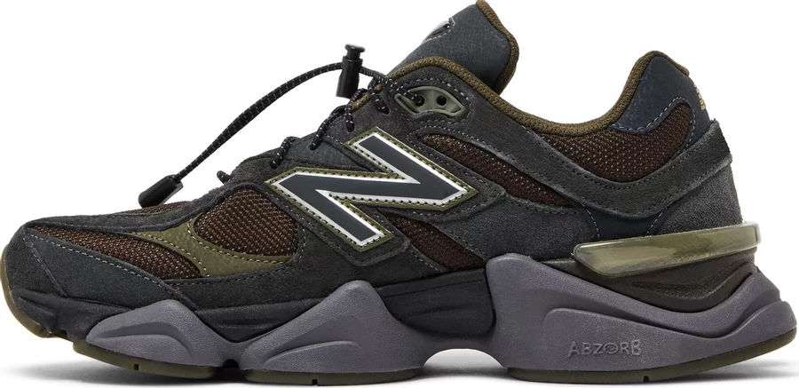 New Balance 9060 Blacktop Dark Moss - Image 2