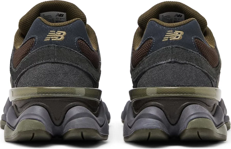 New Balance 9060 Blacktop Dark Moss - Image 3