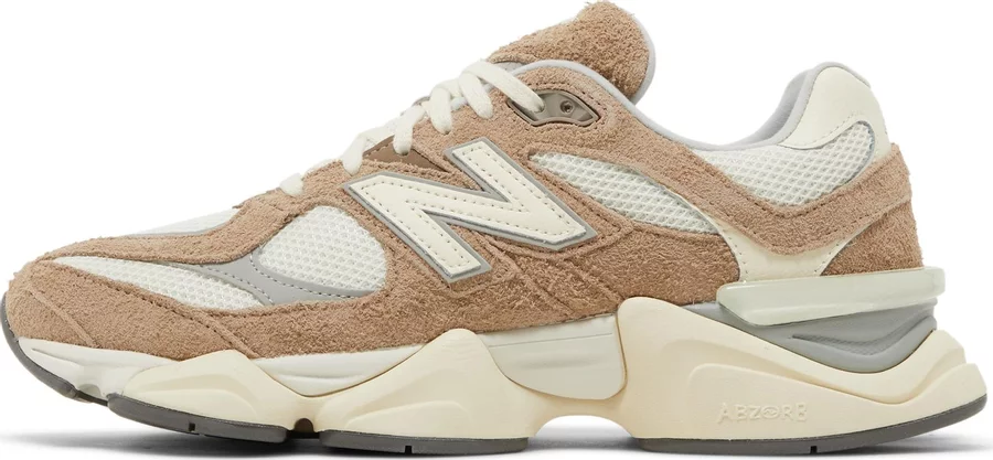 New Balance 9060 Driftwood Stone Pink Sea Salt - Image 2