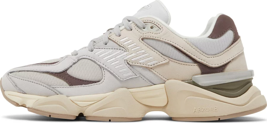 New Balance 9060 Grey Matter Timberwolf - Image 2