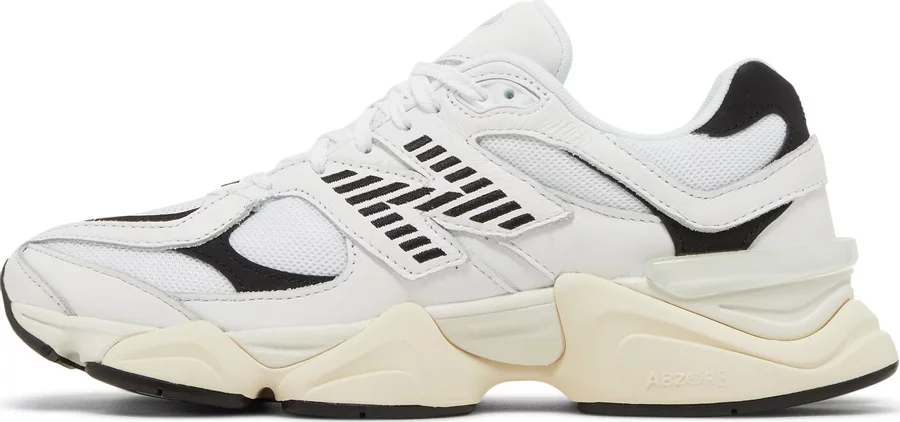 New Balance 9060 White Black - Image 2