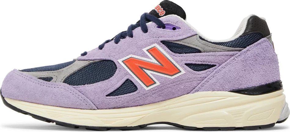 New Balance 990v3 MiUSA Teddy Santis Raw Amethyst - Image 3