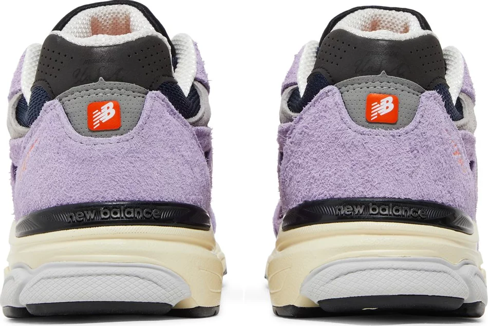 New Balance 990v3 MiUSA Teddy Santis Raw Amethyst - Image 4