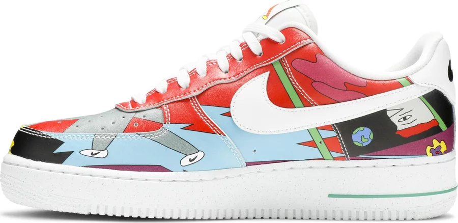 Nike Air Force 1 Flyleather Ruohan Wang - Image 2