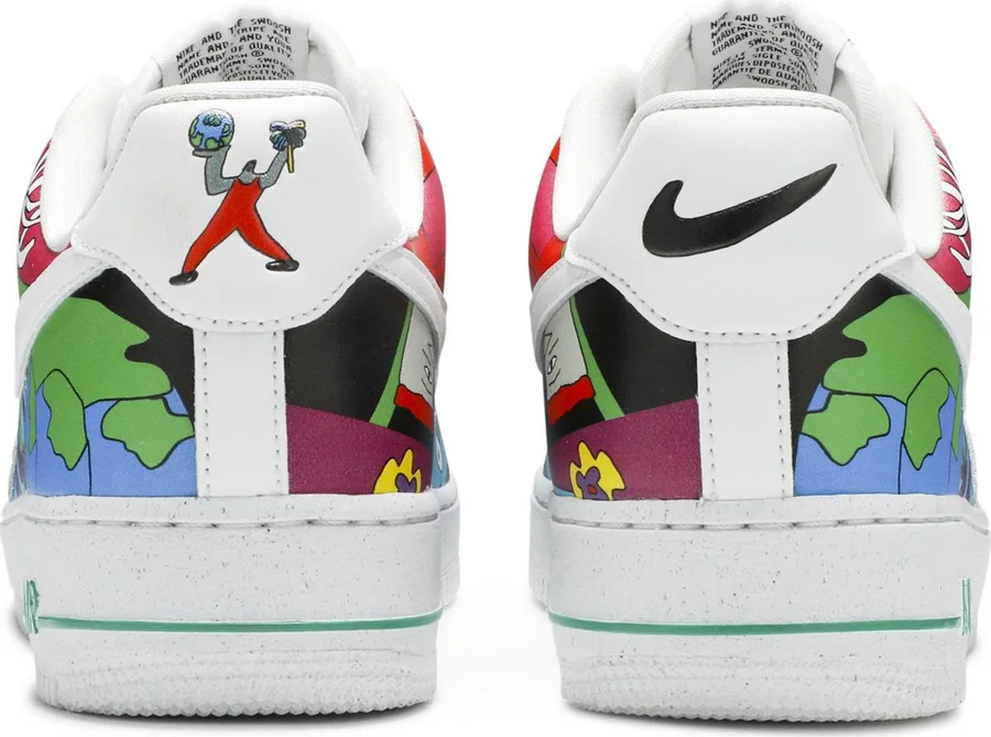 Nike Air Force 1 Flyleather Ruohan Wang - Image 3