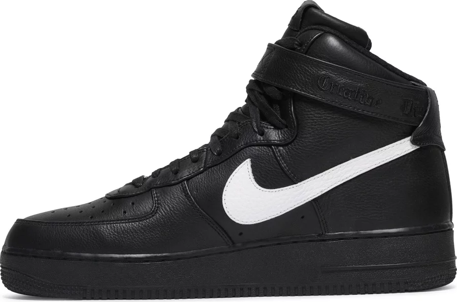 Nike Air Force 1 High Vlone Black White - Image 2