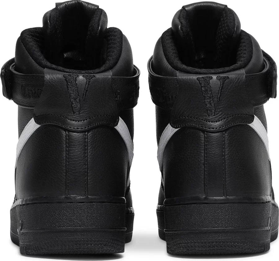 Nike Air Force 1 High Vlone Black White - Image 3