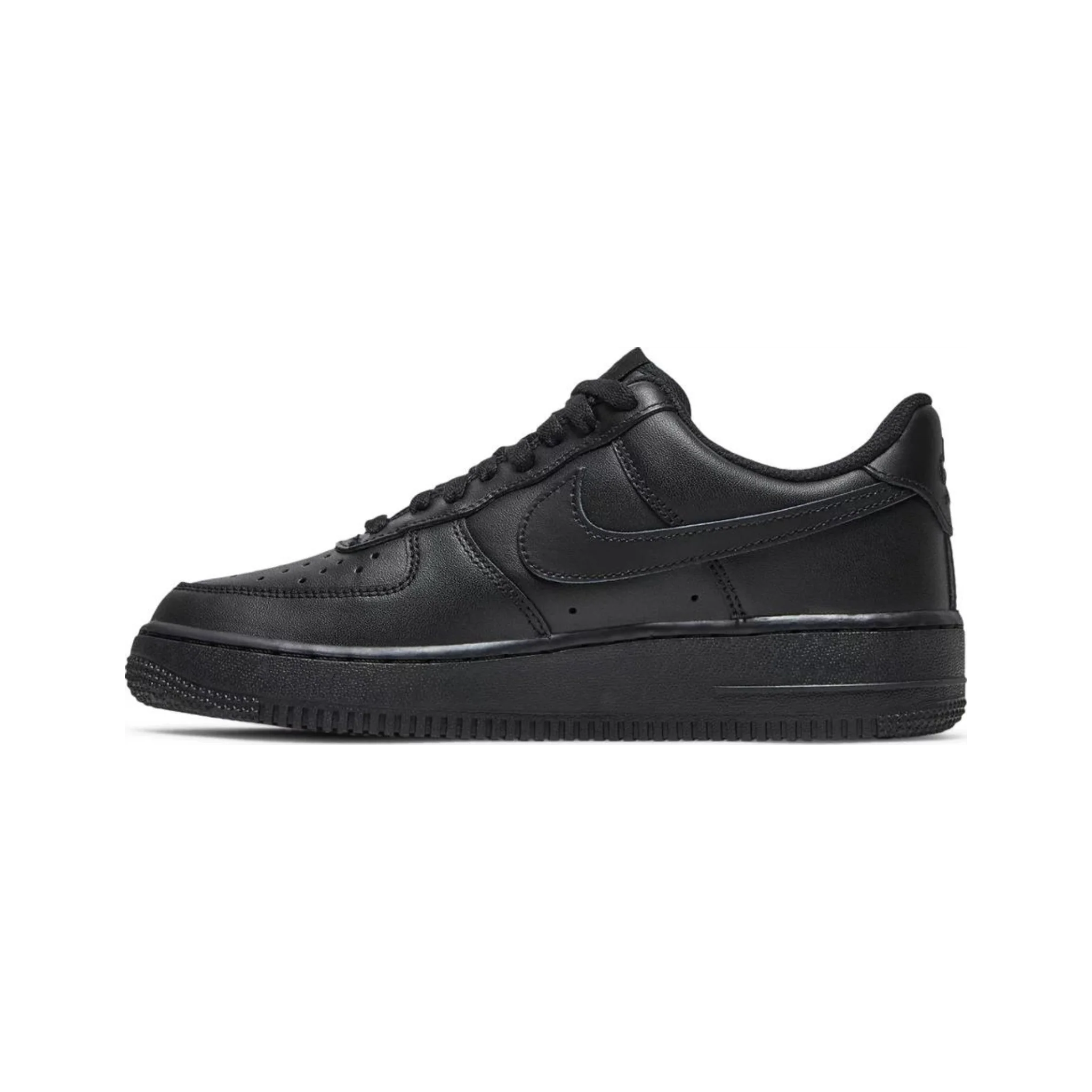 Nike Air Force 1 Low '07 Black (Women's) - Image 2