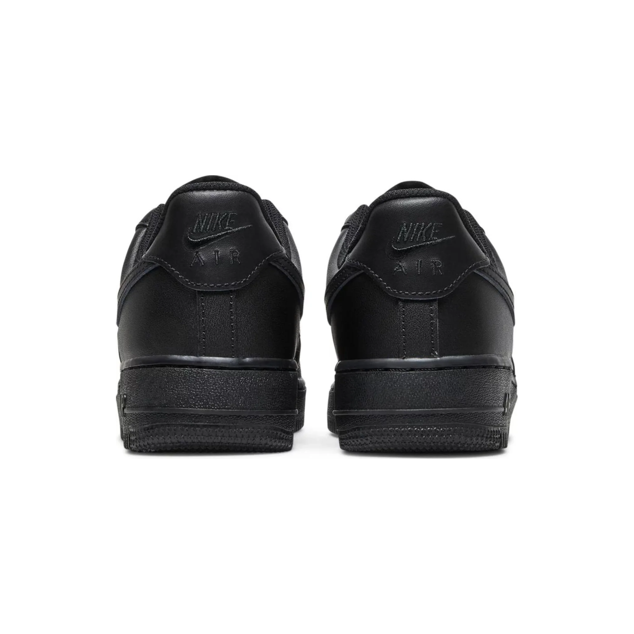 Nike Air Force 1 Low '07 Black (Women's) - Image 3