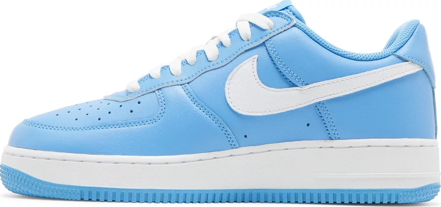 Nike Air Force 1 Low '07 Retro Color of the Month University Blue - Image 2