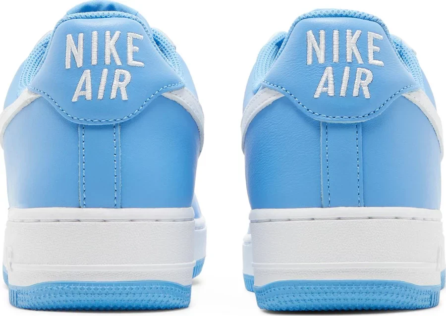 Nike Air Force 1 Low '07 Retro Color of the Month University Blue - Image 3