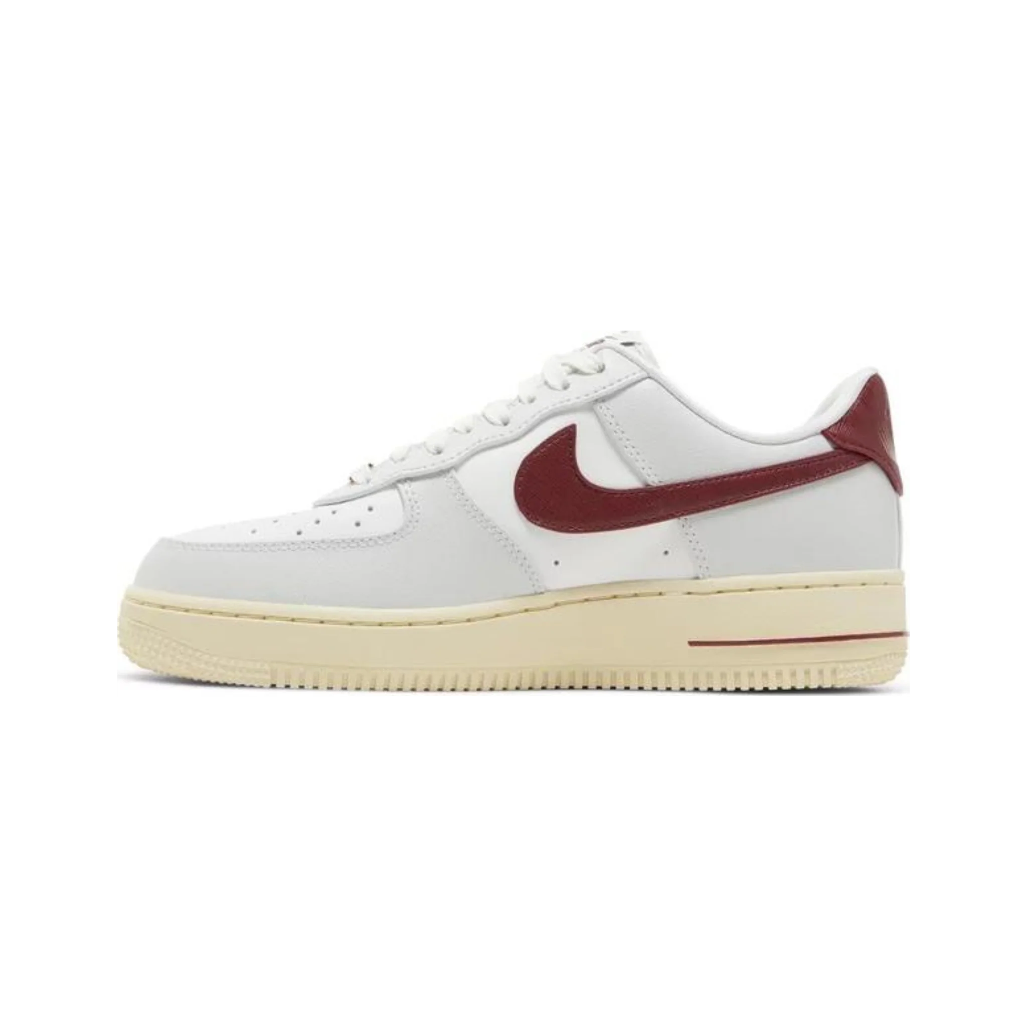 Nike Air Force 1 Low '07 SE Just Do It Photon Dust Team Red (Women's) - Image 2