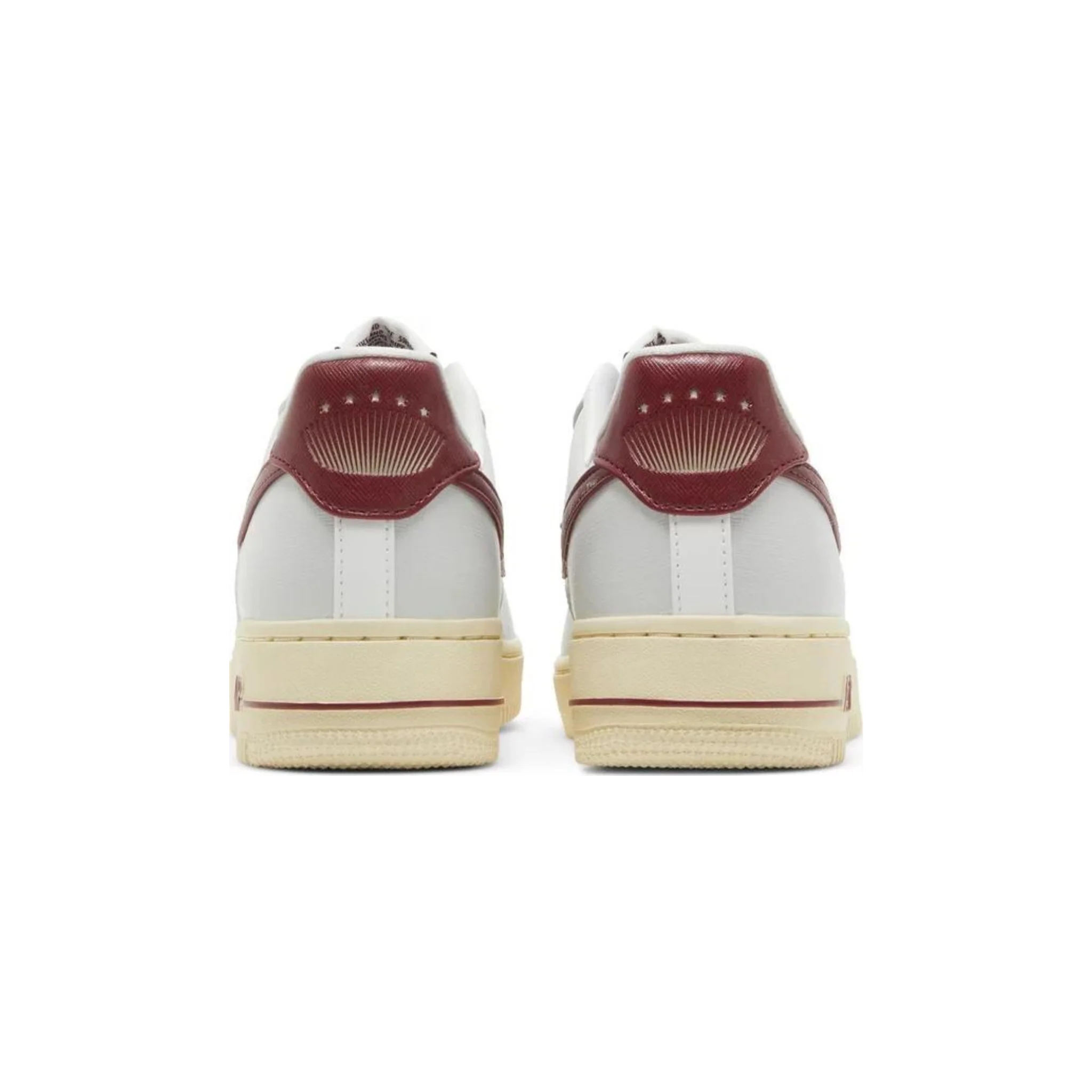 Nike Air Force 1 Low '07 SE Just Do It Photon Dust Team Red (Women's) - Image 3
