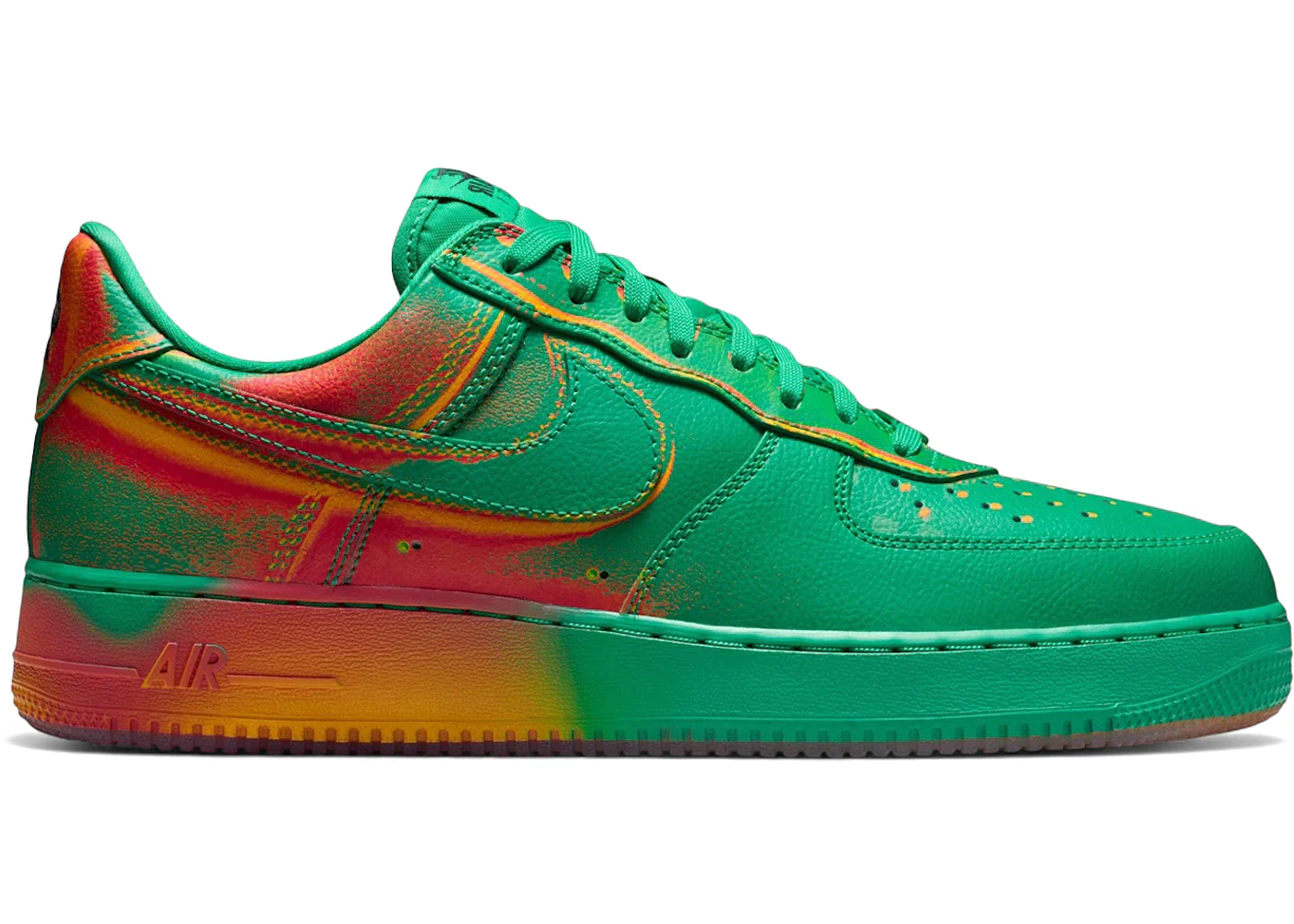 Nike Air Force 1 Low '07 Stadium Green Crimson