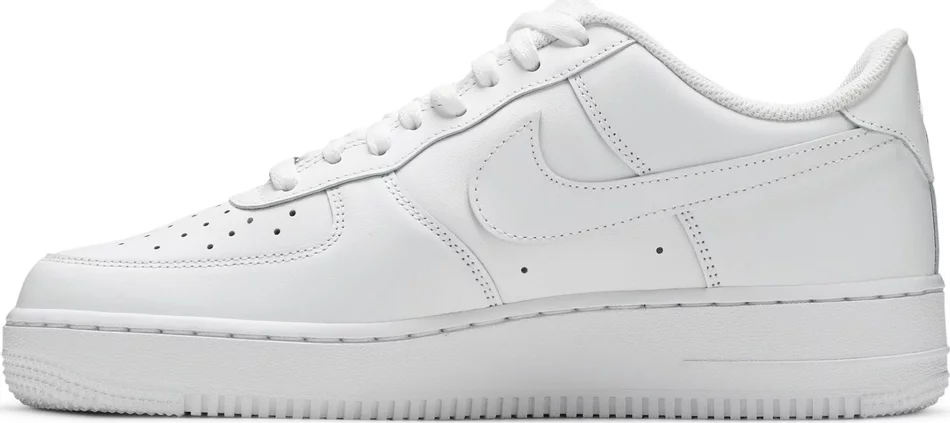 Nike Air Force 1 Low '07 White (GS) - Image 2